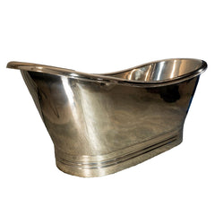 Copper bathtub full nickel