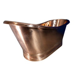 Copper Bathtub Full Polish