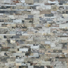 SEOUL MACEDONIAN Peel &amp; Stick Skifer Høstdesign Fleksibel veggflis - 15 x 60 cm