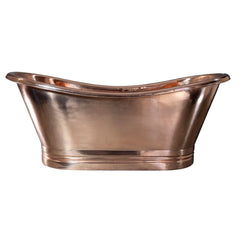 Copper Bathtub Full Polish