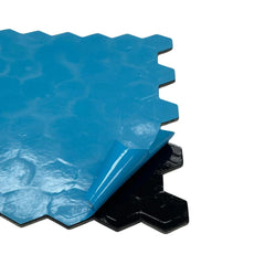 STÅL BØRSTET HEXAGON