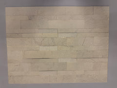 WHITE MARBLE Marble Peel & Stick Tile - 15 x 60cm