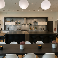 BRUSHED STEEL HEXAGON