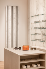 SATVARIO WHTE CLASSIC Slim Stone Louver Veneer Panel