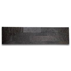 LONDON SAPPHIRE Split Face Quartzite Peel &amp; Stick Wall Tiles - 15 x 60 cm
